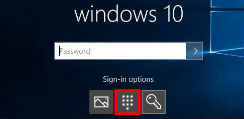 Windows 10 Pin Login Error